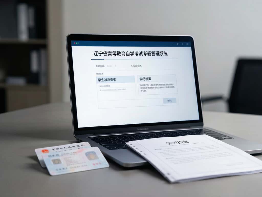 2026辽宁省高等教育自学考试考籍管理规
