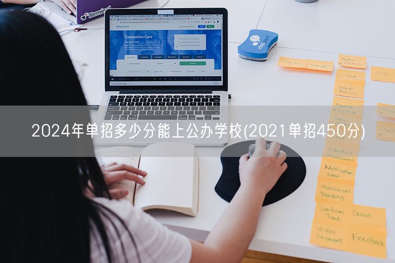 2024年单招多少分能上公办学校(202