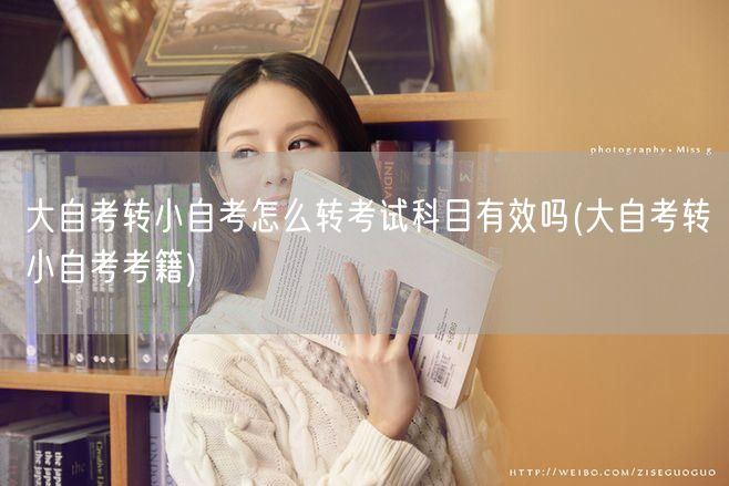 大自考转小自考怎么转考试科目有效吗(大自