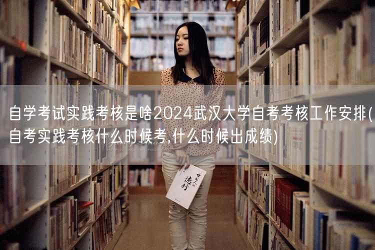 自学考试实践考核是啥2024武汉大学自考