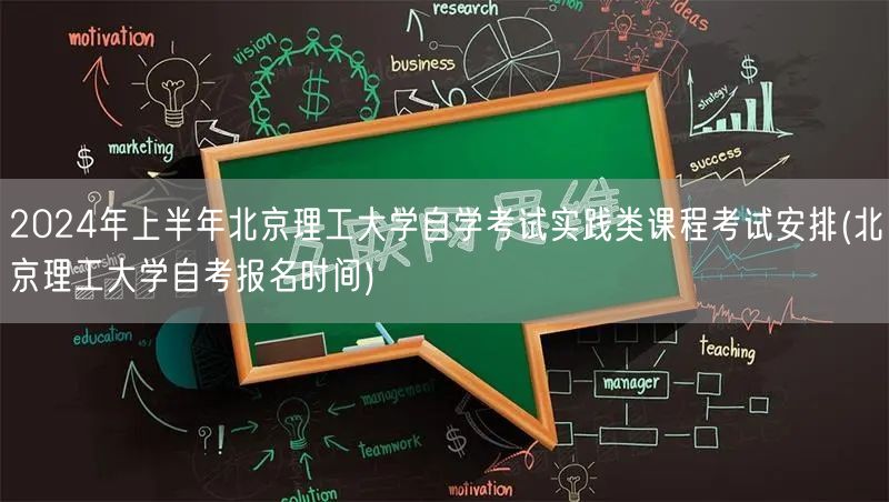 2024年上半年北京理工大学自学考试实践