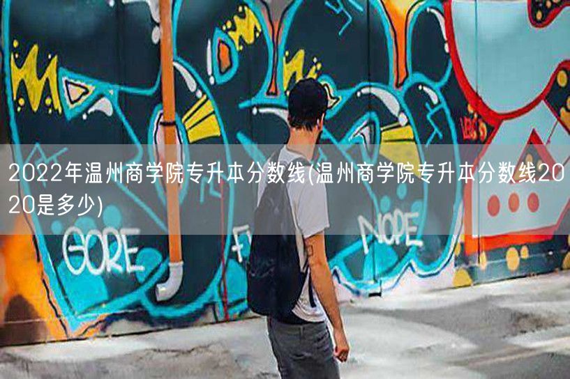 2022年温州商学院专升本分数线(温州商