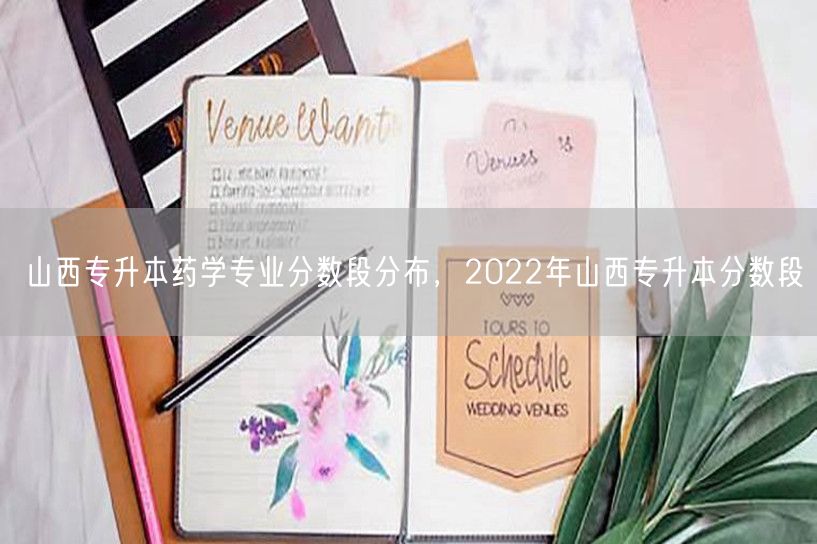山西专升本药学专业分数段分布，2022年