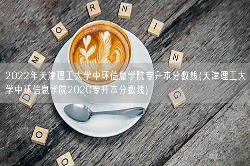 2022年天津理工大学中环信息学院专升本