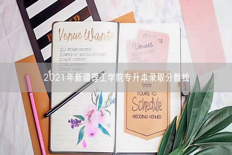 2021年新疆理工学院专升本录取分数线