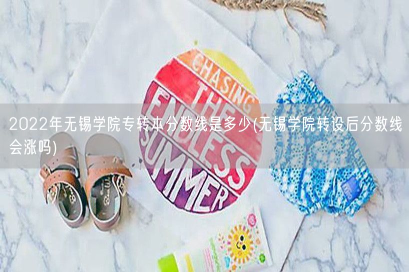 2022年无锡学院专转本分数线是多少(无