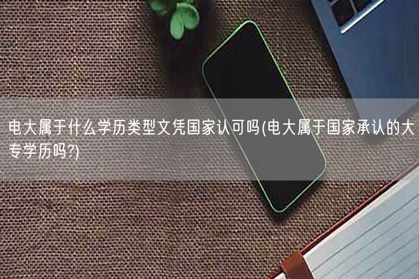 电大属于什么学历类型文凭国家认可吗(电大