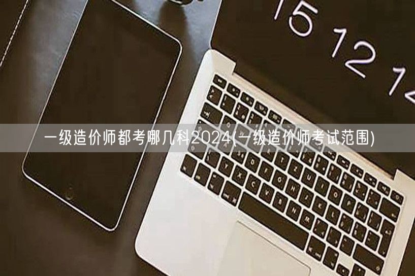 一级造价师都考哪几科2024 考试科目概