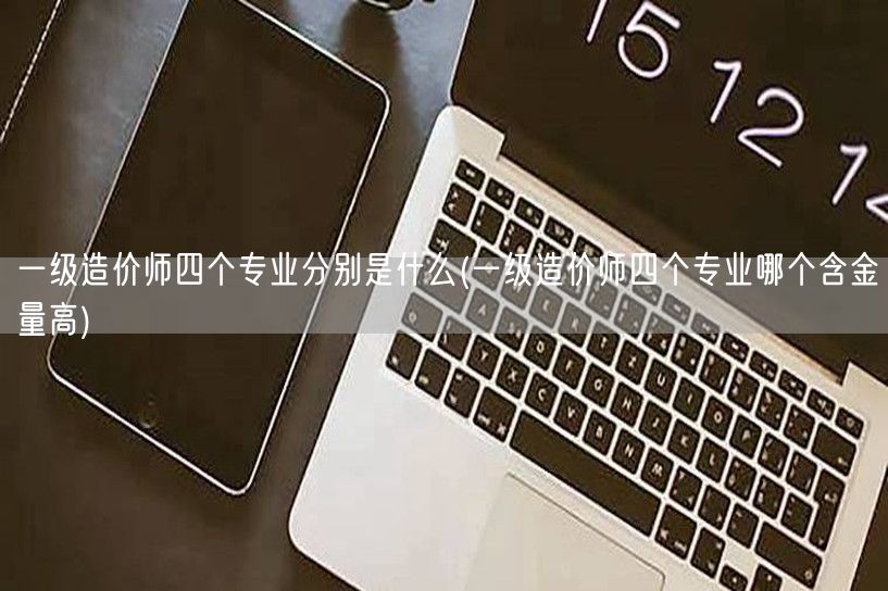 一级造价师四个专业分别是什么 含金量对比