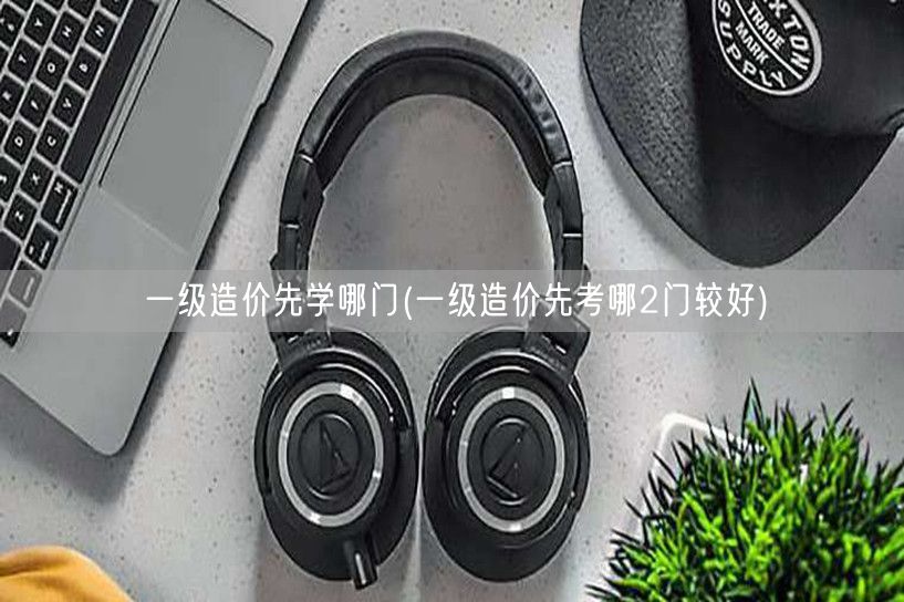 一级造价先学哪门 优先推荐两科入门