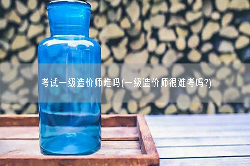 考试一级造价师难吗 难度如何？