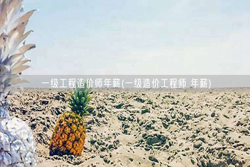 一级工程造价师年薪 薪资水平概览
