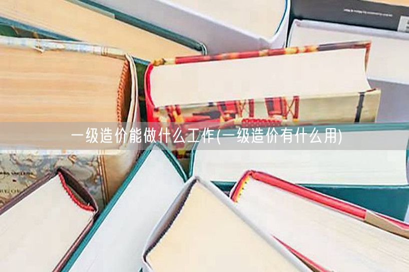 一级造价能做什么工作 职场定位与职责概览