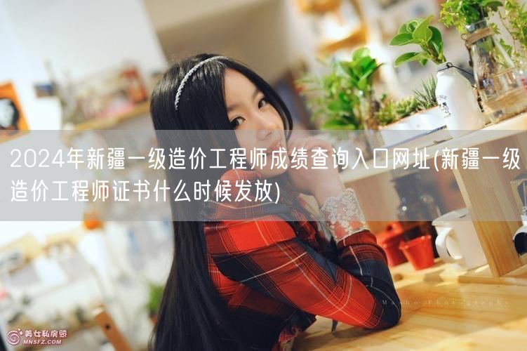 2024年新疆一级造价工程师成绩查询入口