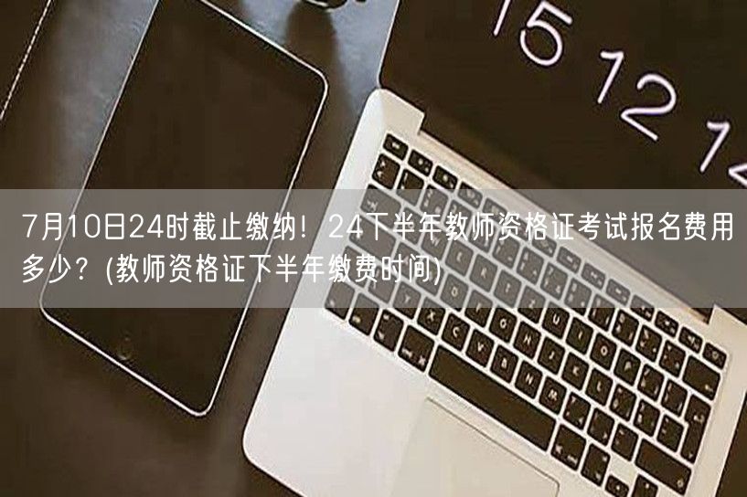 7月10日24时截止缴费 教师资格证下半