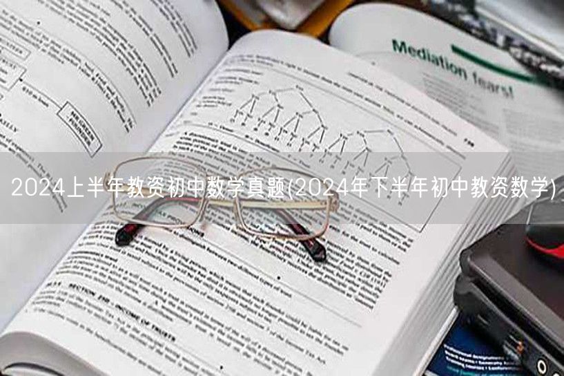 2024上半年初中数学教资真题 下半年备