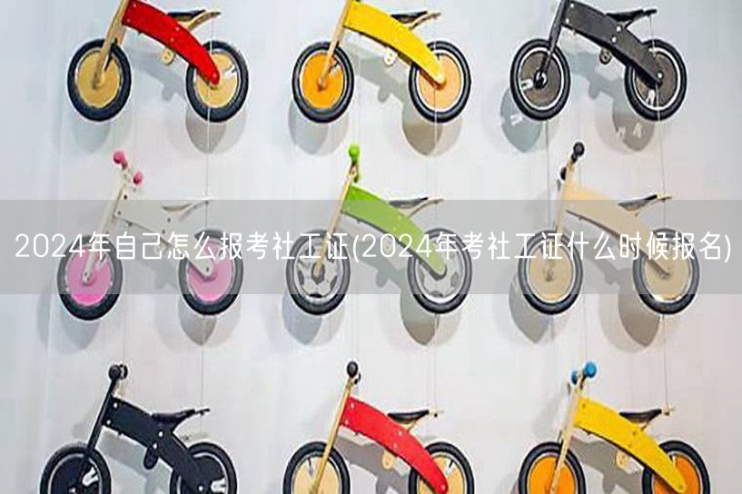 2024社工证报考流程与报名时间