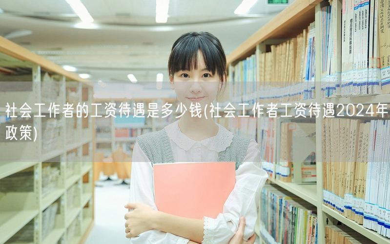 社会工作者薪资2024政策详解