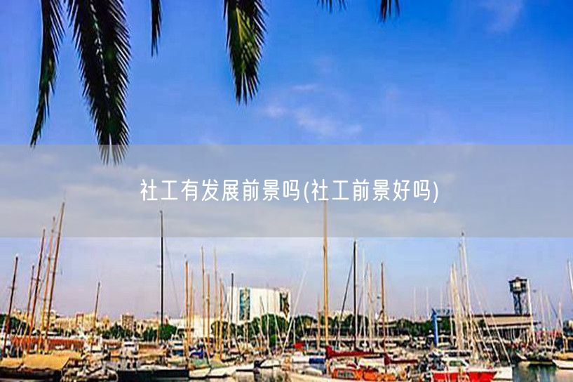 社工发展前景与趋势分析