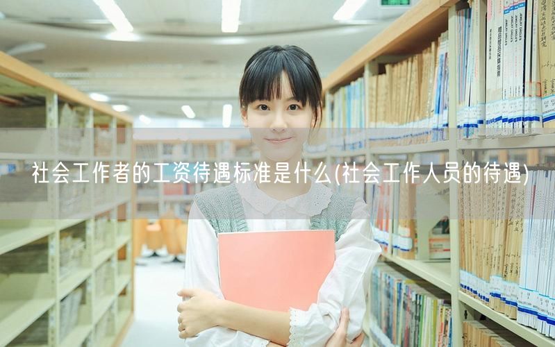 社会工作者薪资标准与待遇详解