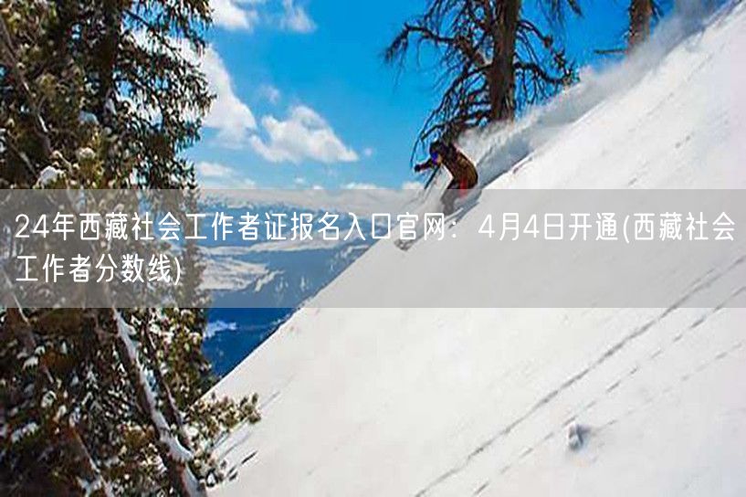 西藏社工证报名4月4日官网启 分数线查询
