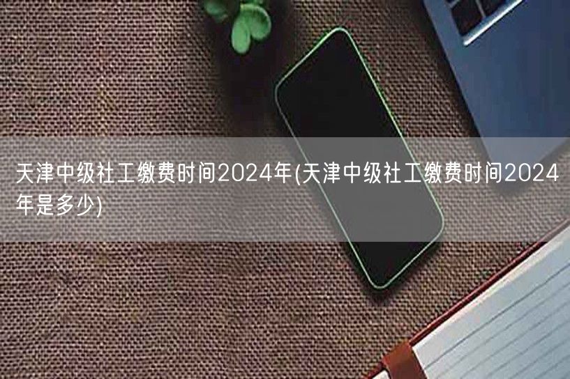 天津2024中级社工缴费时间查询