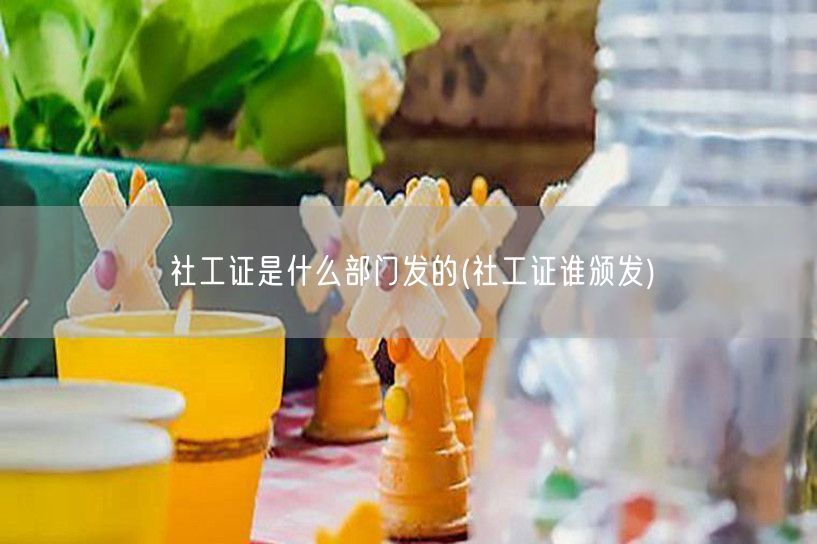 社工证颁发部门