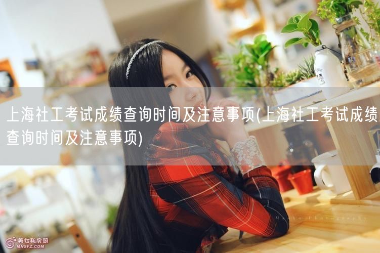 上海社工考试 成绩查询时间流程与要点